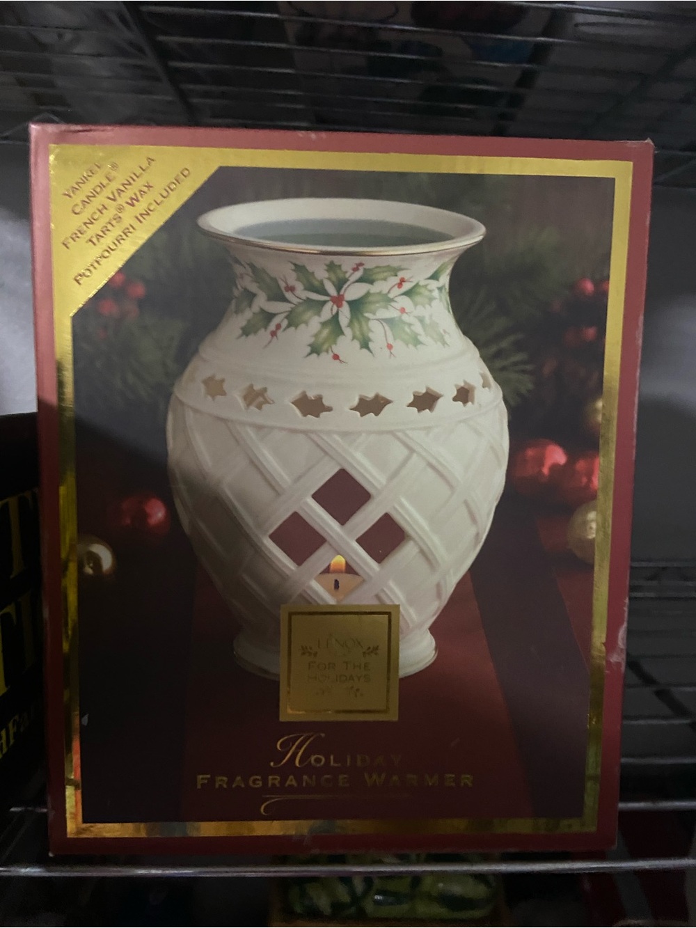 LENOX Holiday Fragrance Warmer
